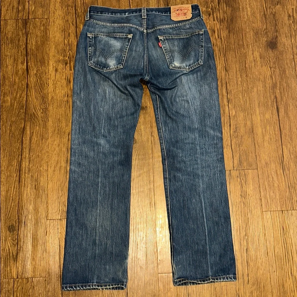 Classic Blue Denim Jeans - Picture 9 of 11